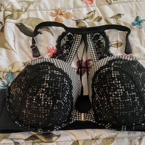 Cacique open close racer back push up 44DD